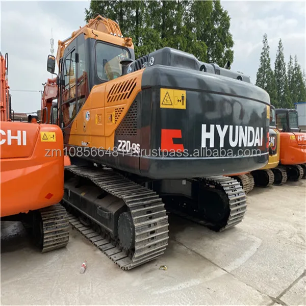 used hyundai 225lc excavator used hyundai 220 220lc-9 220-9 225 crawler excavator for sale