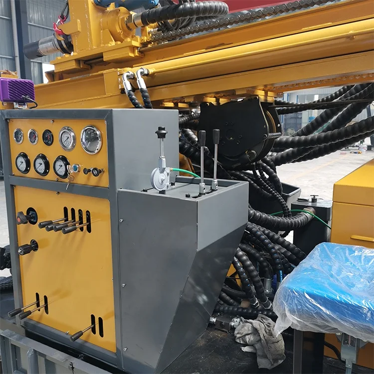  Dth 200 м машина для бурения скважин с твердыми породами FY200 буровая водяных на