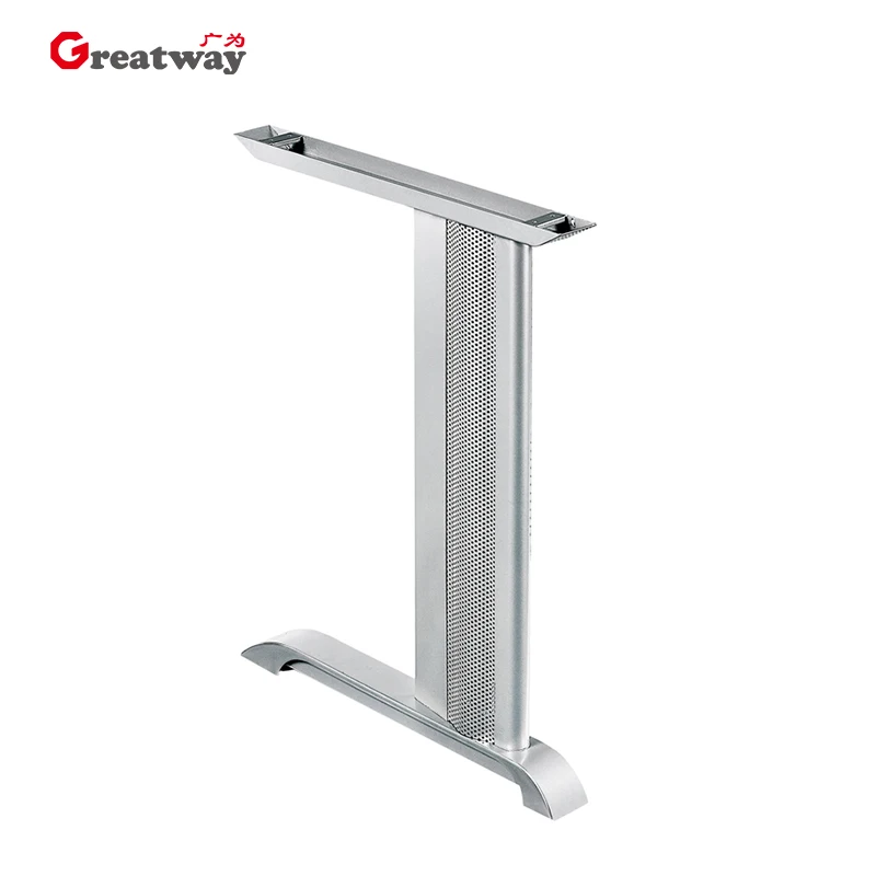 High quality office workstation use powder coating metal furniture legs support leg