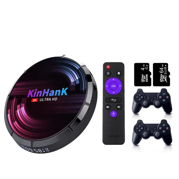 Retro Video Game Console Super Console X Max  64GB 4K HD Wifi With 33000+ Games For PS1/PSP/N64/SS Game Player TV Box