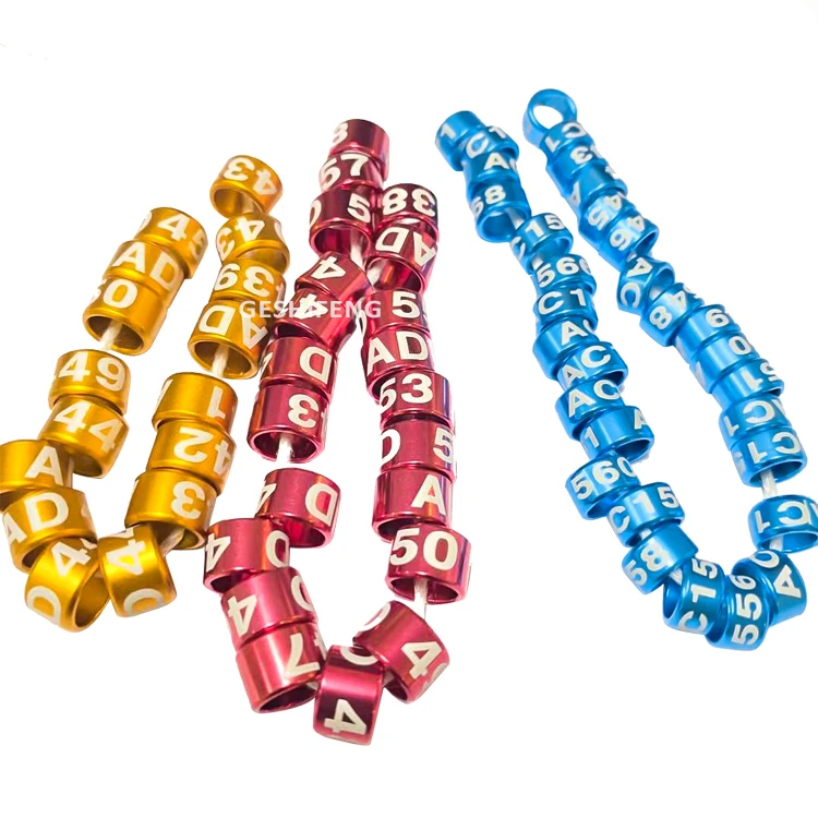 Кольца Ksa Unikon с птичьими ножками 2021 3 мм кольца голубьими Xlxx9 оптовая продажа птицами для продажи другие товары домашних животных подарки