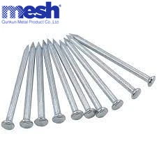concrete steel nail 48-50 HRC harden concrete nail for construction