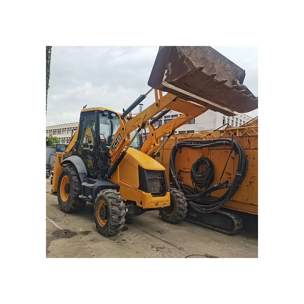 Подержанный экскаватор-погрузчик JCB 3cxeco