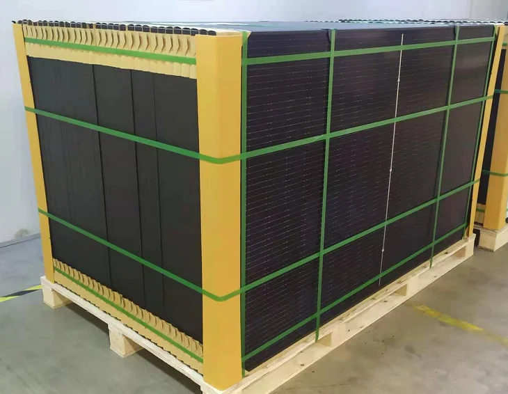 Blusun  all black mono perc solar panel roofing sheets 350w 360w 370w with solar panels CA warehouse price