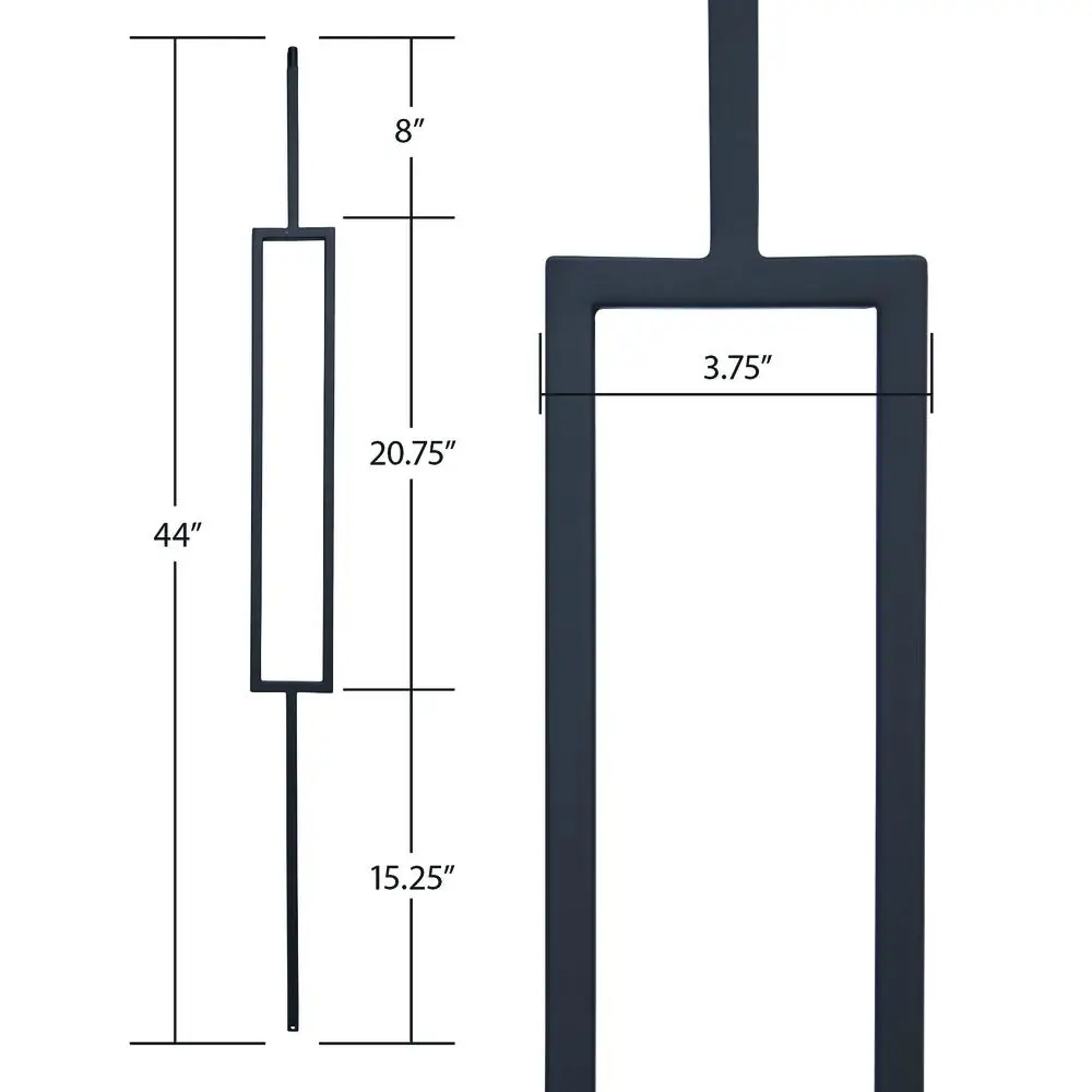 Factory Wholesale Stair Railing Baluster