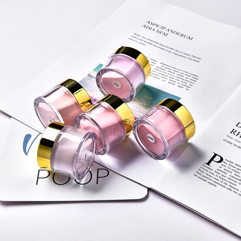 TANI High Quality Bulk Jars Glitter Acrylic Powder Hot Selling Color 1 OZ Nails Acrylic Powder