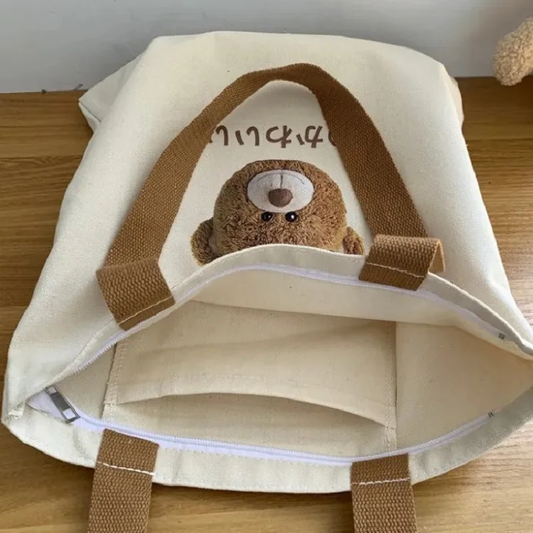 Heavy duty cotton canvas tote bag canvas sling bag canvas tote bags for women