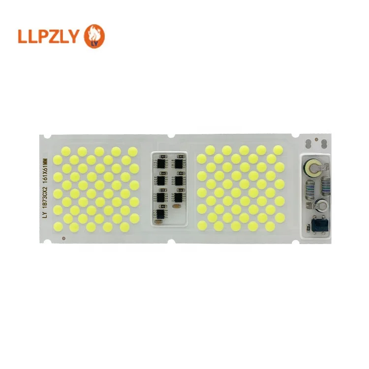 Driverless Grow Light Plant Growth Lamp LED PCB UV LED chip led cob full spectrum 20W 30W 50W 100W led chip  Grow light Chip