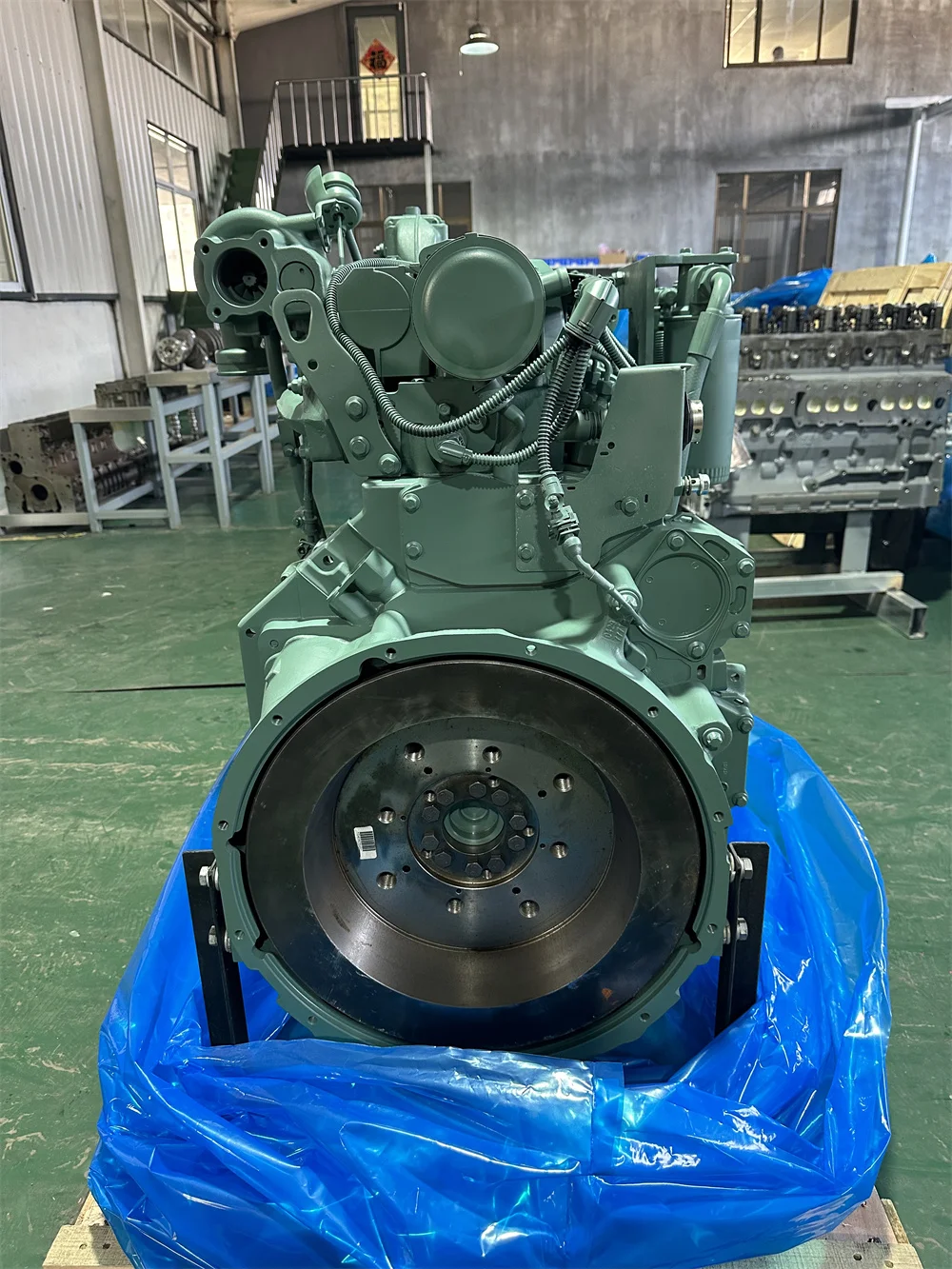 High quality Volvo D7D 134kw diesel engine for Construction Machine