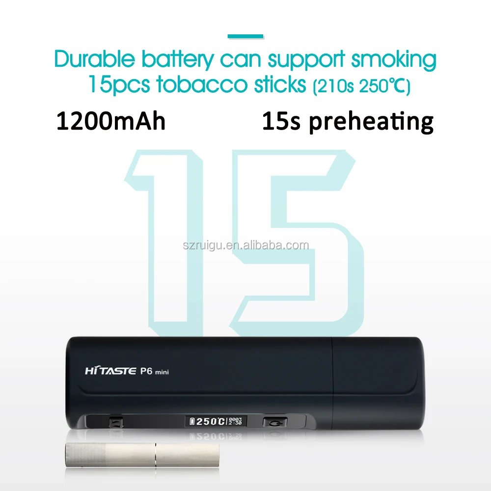 
China heat no burn tobacco vape electronic cigarette heating system for dubai saudi arabia 