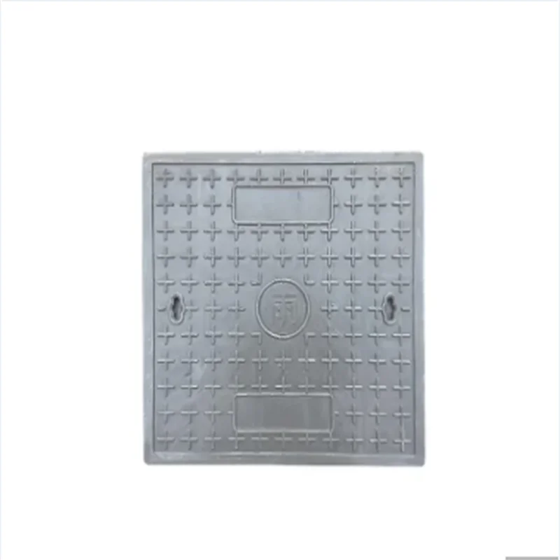Factory OEM Services Gas Burner  Casting Iron  Steel Sewer Ductile Drain Manhole Cover for Drawing Customized