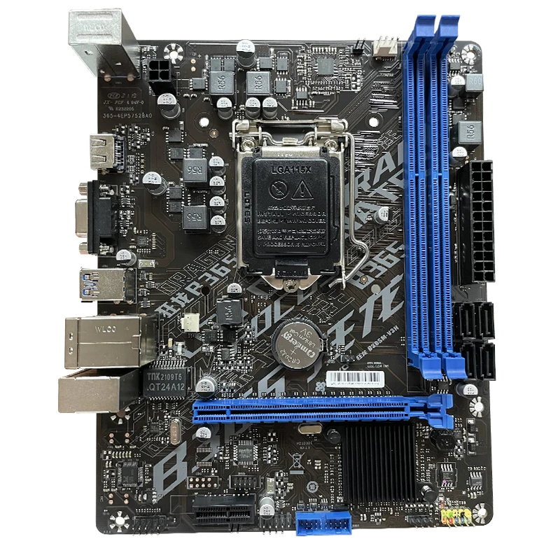 B365 Gaming Support 9th and 8th Core i9 i7 i5 i3 B365M-VH Pentium Celeron Processors Motherboard