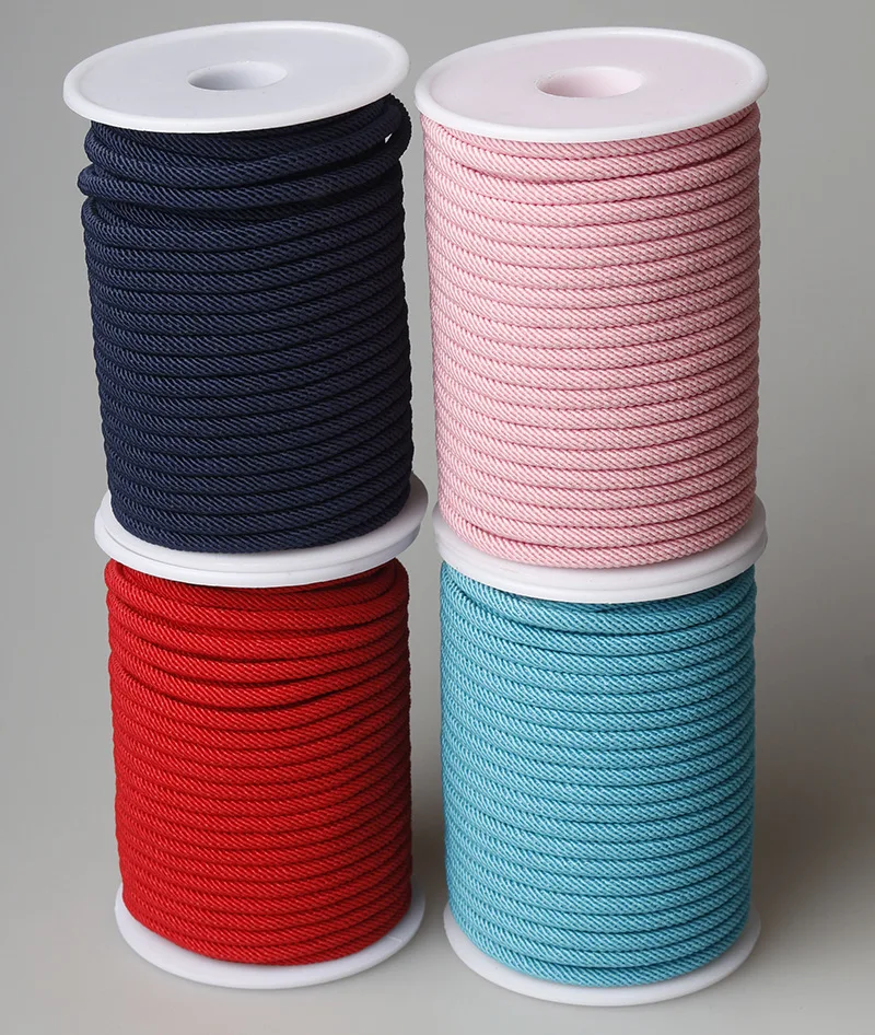 Milan cord jewelry accessories for jewelry making cotton necklace keychain bracelet anklet rope