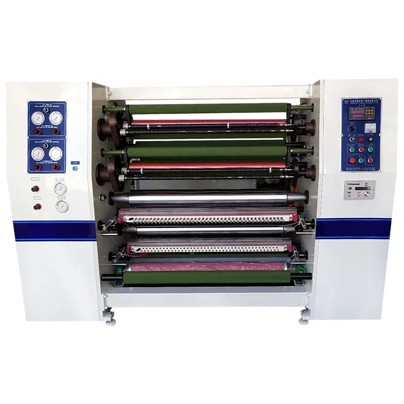 Medical zinc oxide plaster making machine adhesive non woven paper tape manufacturing machine