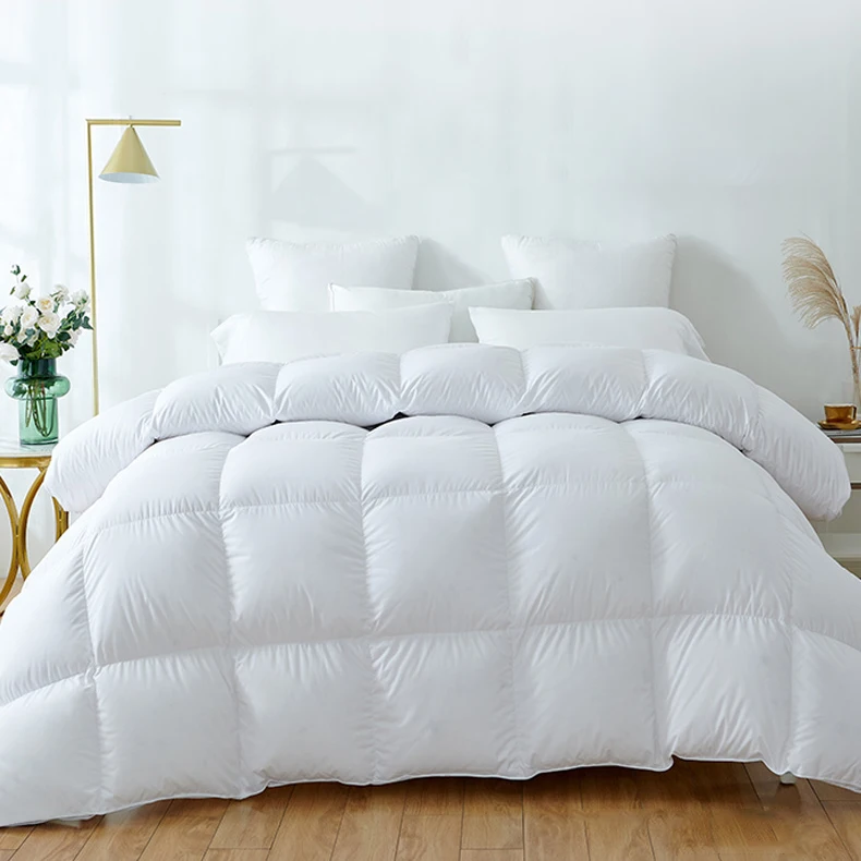 
Highly acclaimed hotel duck duvet wholesale / luxury duvet 