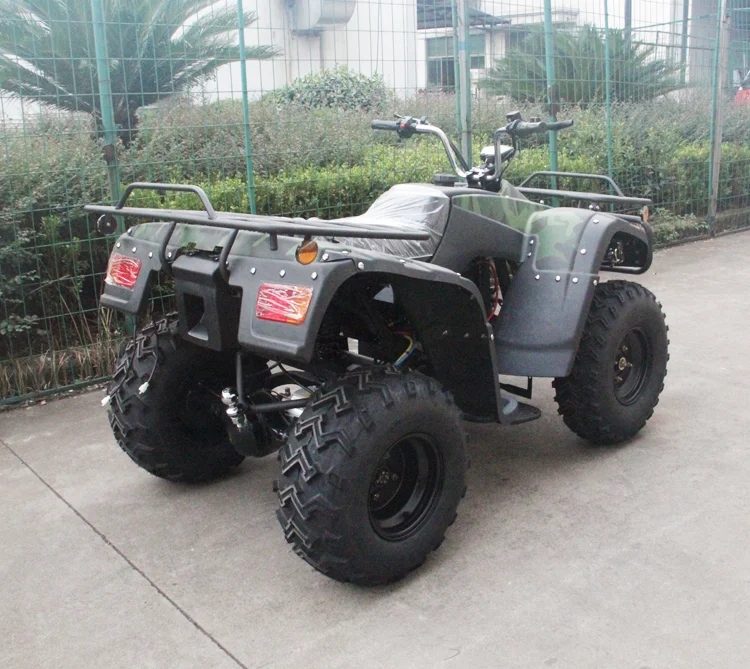 3000W differential shaft drive electric adult ATV strong horsepower high configuration farm dedicated 4x4 ATV