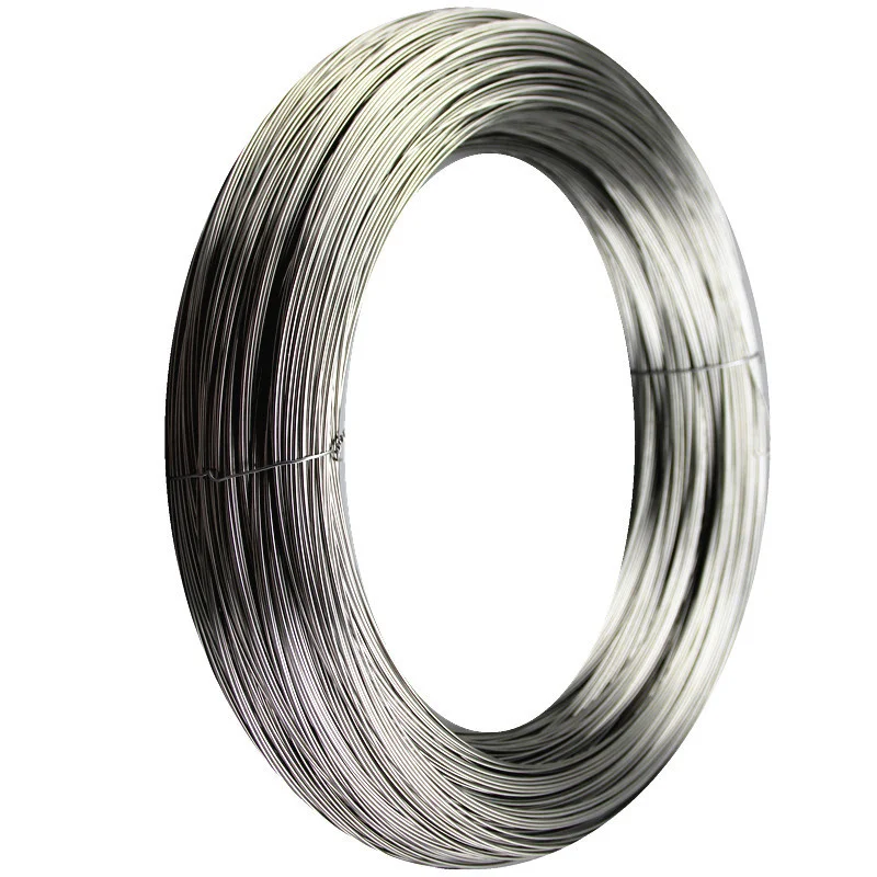 Bright 201 304 Grade Stainless Steel Wire Rods 0.15mm-3mm wear-resistant welding wire for continuous casting