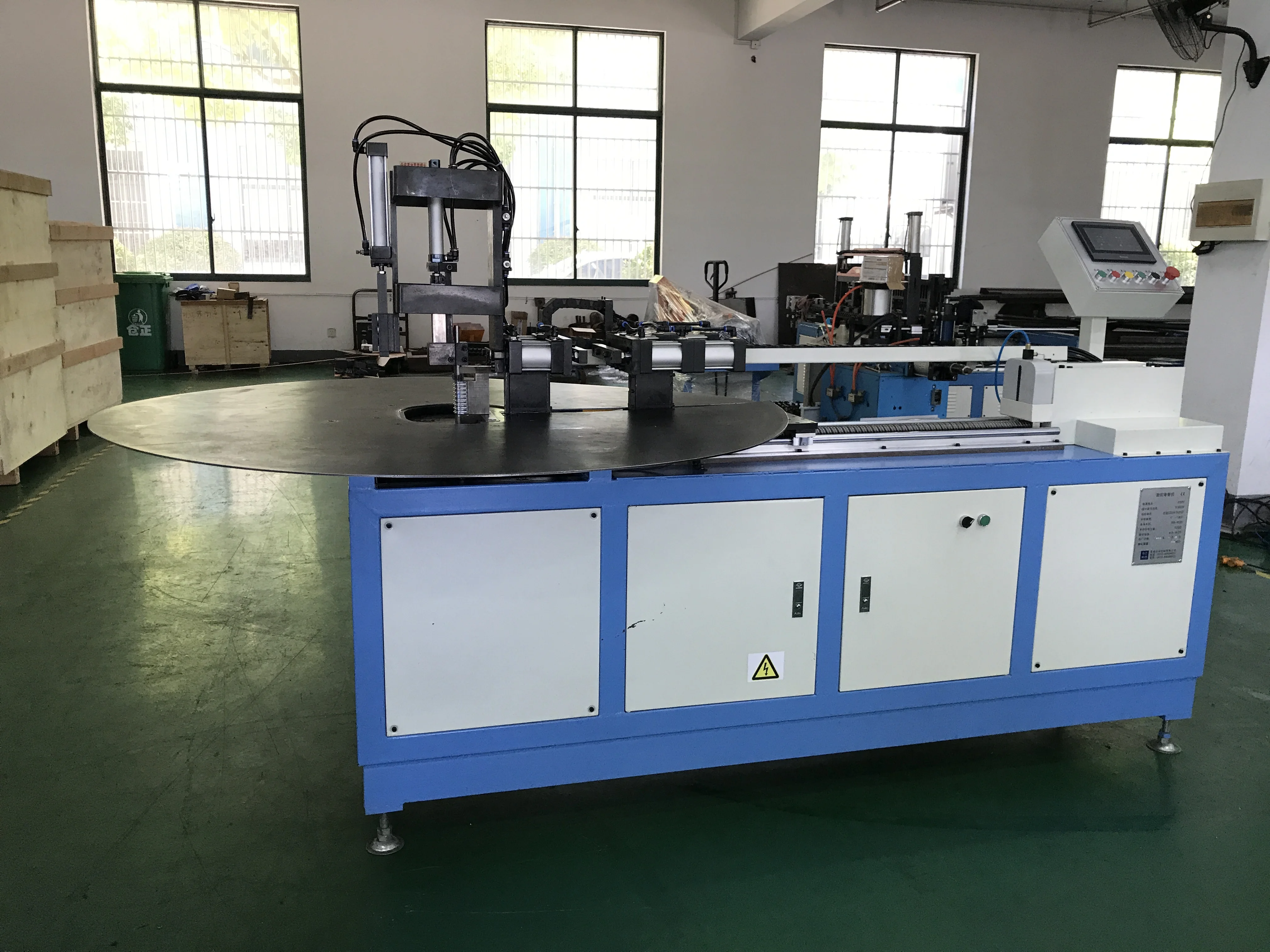 Serpentine Tube Bender for Refrigeration Coils