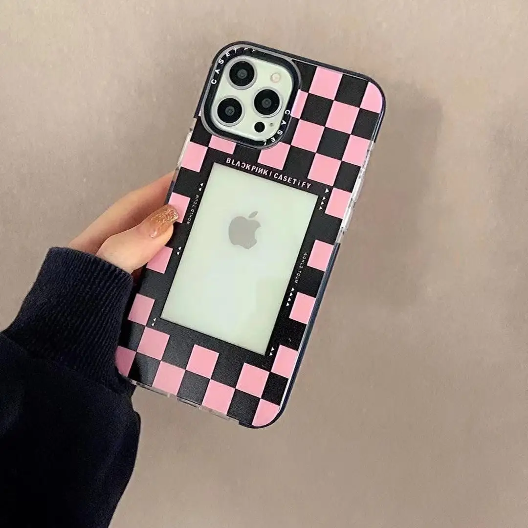 2022 Korea Style fashion silicone Phone case for iPhone 14 13 pro max