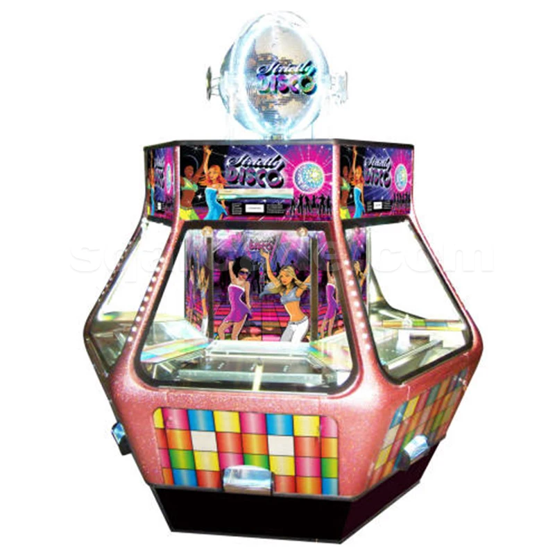 Earn Money Single Coin Pusher Machine Arcade Pushing Coins Game Machine