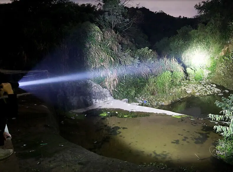 
New 1200 Lumen Type-C USB 21700 rechargeable tactical 5-Mode Handheld led torch Flashlight 