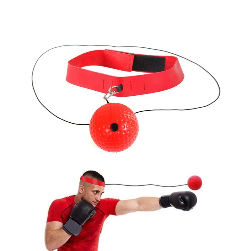 Headband boxing speed ball reflex Headwear boxing ball for boxing trainning