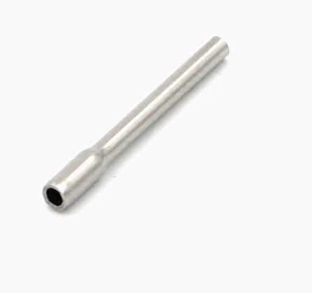 OEM Medical Grade 304 316l Stainless Steel Swaging Reducing Pipe