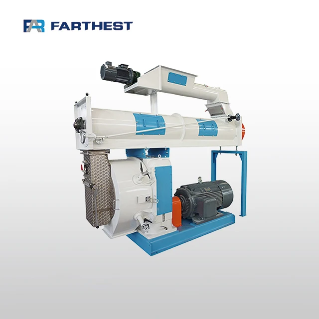China Energy Saving 10 ton/h Cow Animal Feed Pellet Maker Machine For Export