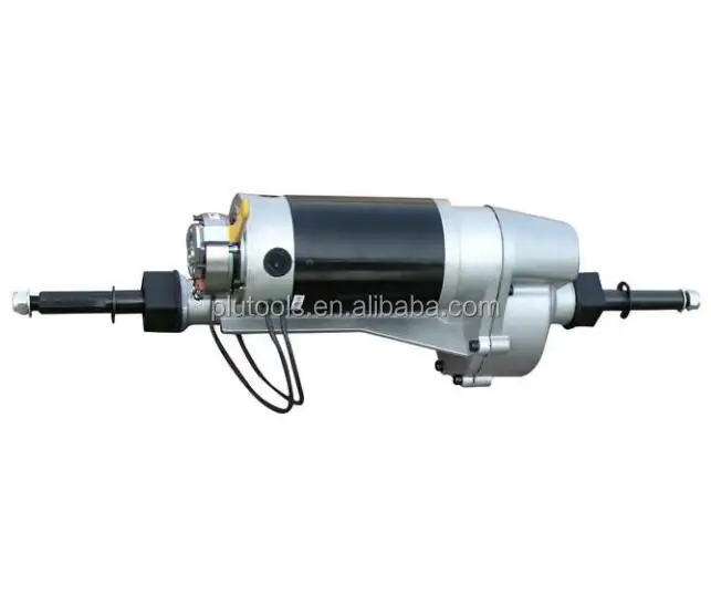 24V 500W 4400Rpm DC Motor Transaxle for Electric Vehicle Ratio20:1