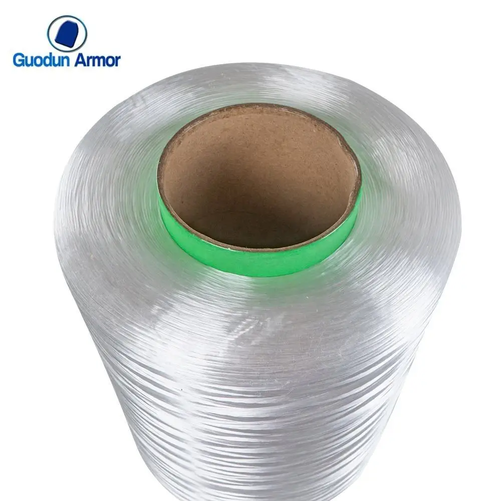 350D - 2400D Colorful High Strength Ultra High Molecular Weight Polyethylene Yarn UHMWPE Fiber