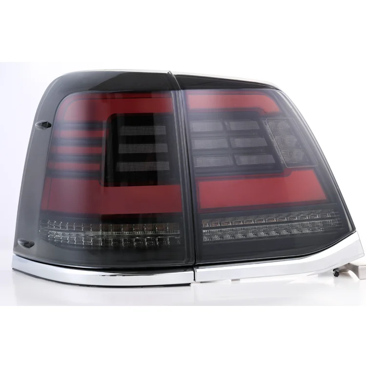 New design hot sale full LED Modified back light taillight for toyota land cruiser 200