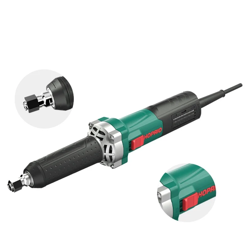 China Origin CE Quality  Electric Side Switch Brushless Surface Pencil Straight Die Grinder