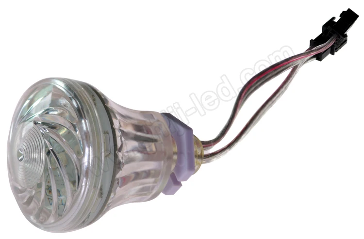 45mm 12 Pixel Programmable Carnival LED Light For Amusement Funfair Fairground Rides Lighting