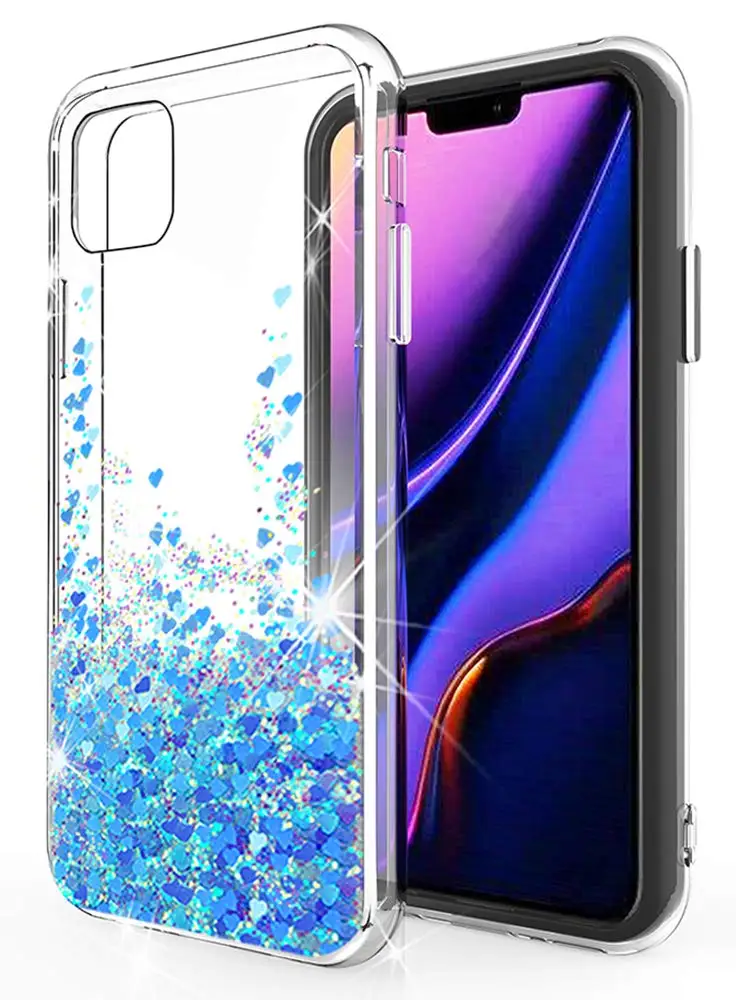 Чехлы для мобильных телефонов Блестящий блестящий чехол iPhone 13promax