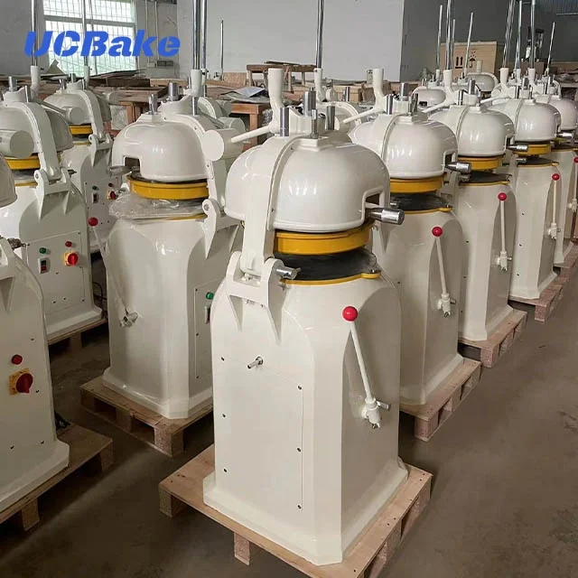 Заводская оптовая продажа автоматическая машина для деления и округлки теста рассыпания хлеба пиццы