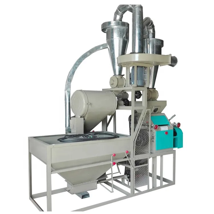 
300-350kg/h maize flour mill flour milling machine 