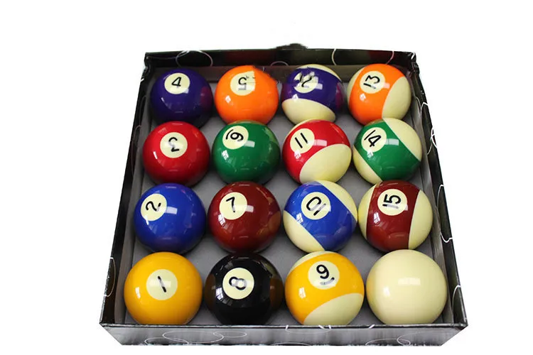 Guanque  snooker pool billiard ball set 52.5mm billiards 8 ball with cheap price Pool Billiard Ball Set