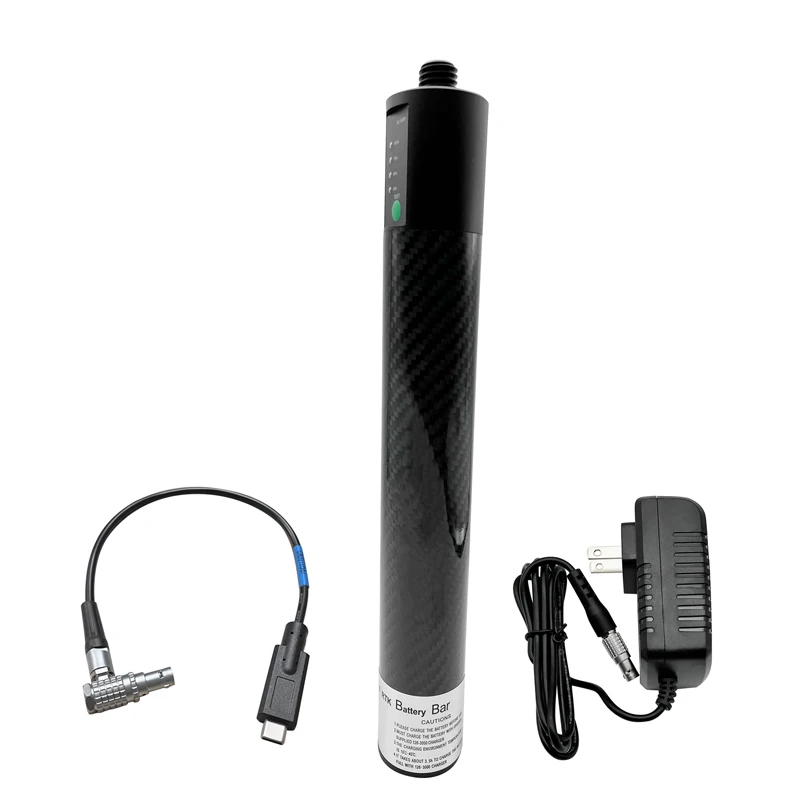 BL10000 GPS Type-C Port External Pole Battery 12V 10000mAh for Trimble South Hi-target GPS BL-10000 Power Stick Battery Pack