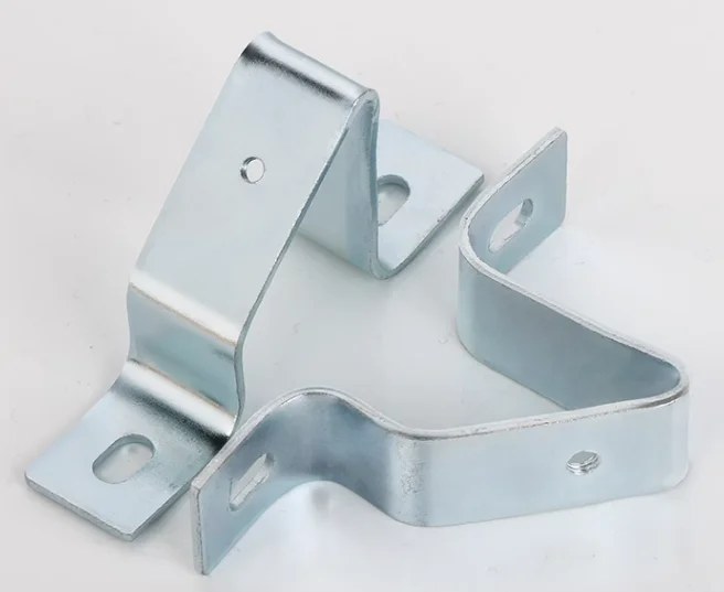 2-24 circuit breaker steel guide rail flat clamp rail bottom fixing strip for distribution box/ Rail End Stopper Terminal Block