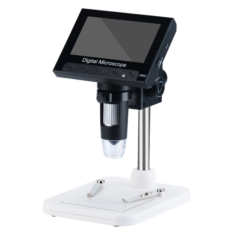 Digital Video Microscope DM4 1000X zoomer for  Industrial PCB repair tool portable magnifier