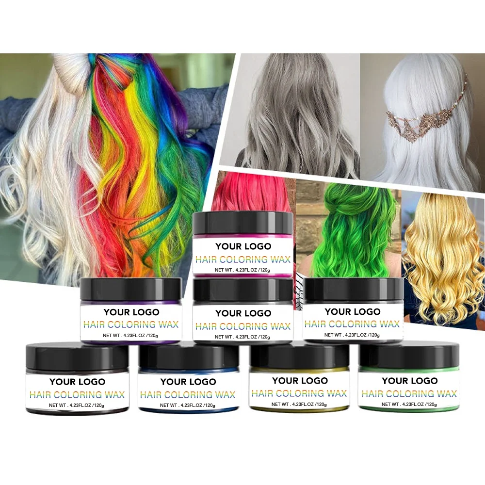 Low Moq Organic Hair Dye Natural Herbal Wholesale Hair Dye Cream Organic Bulk Pink Hair Dye Woman
