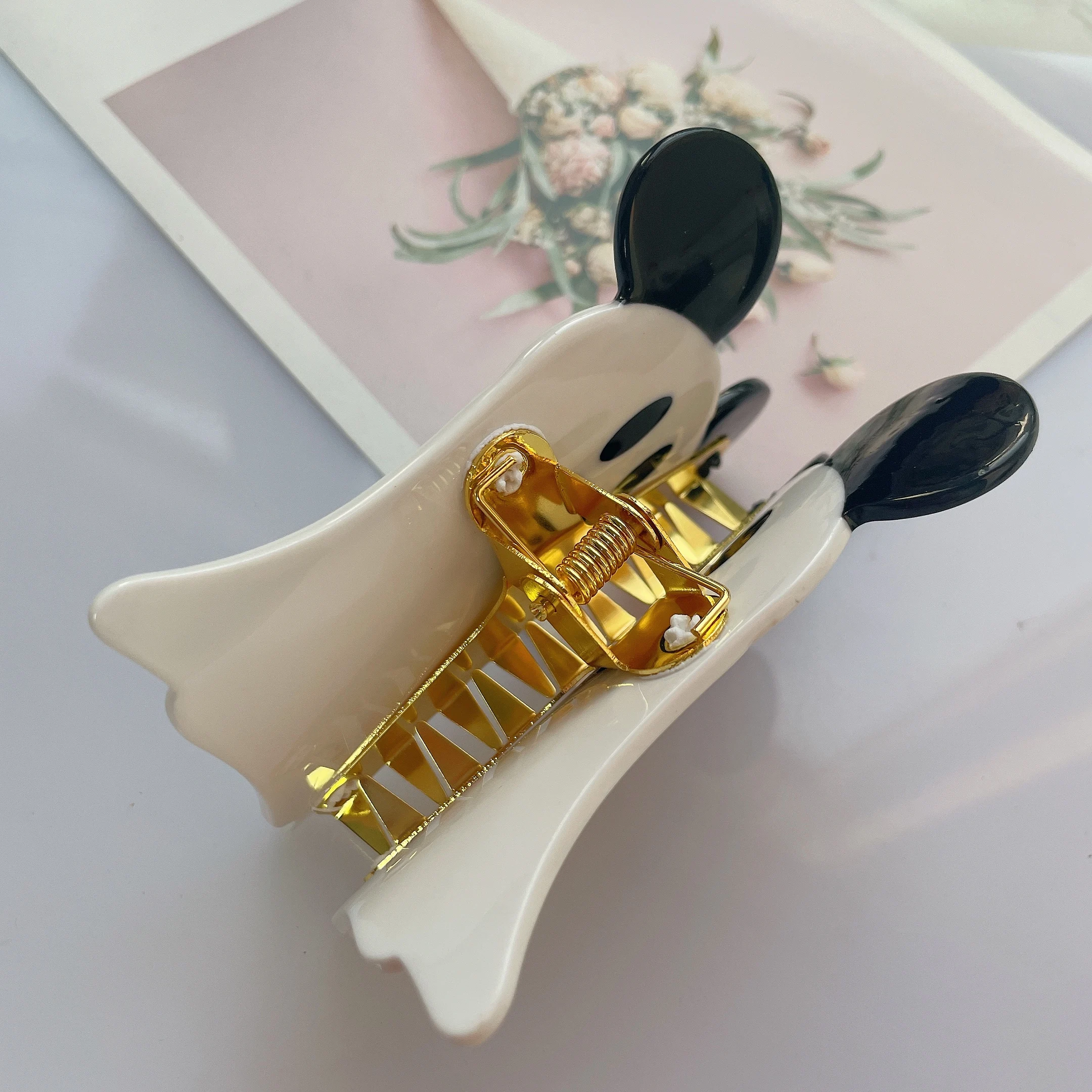 HONEY Custom Shape Acetate Hair Claw Clips Unique New Halloween Clips Jack Claws Ghost  Clips