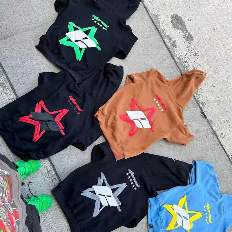 Free Design Logo Expansion Print Embroidered Plain Jogging Jacket Hem Striped Full Zipper Anime Jacket