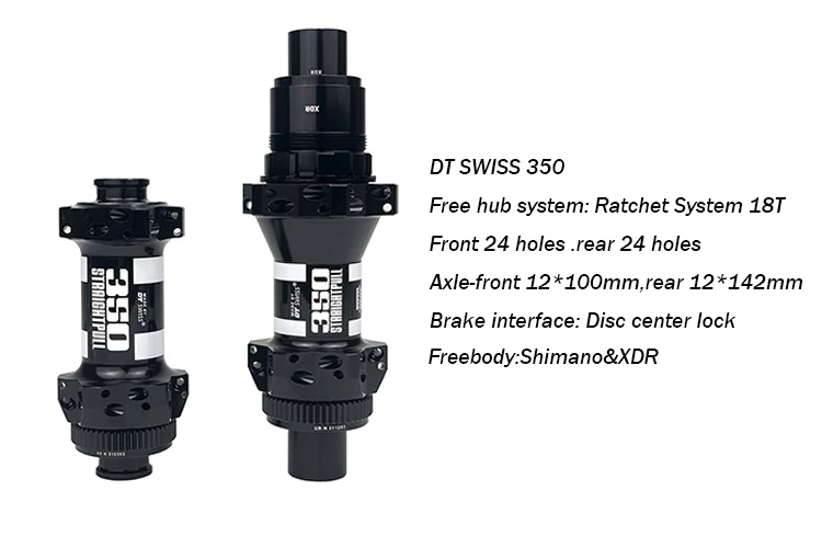 ELITEWHEELS UNI Light Weight 1330g Carbon Bike Wheels 45mm Depth With DT350 700c Wheelset For Dealer