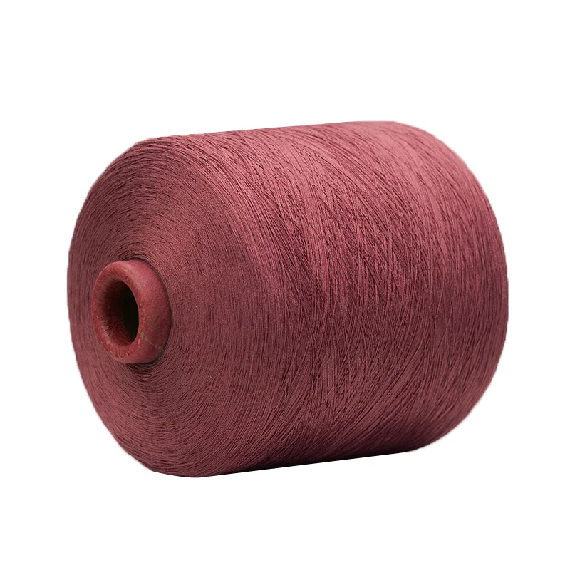 Factory Supplier 100%Viscose Dyed Beautiful Colors In Stock 28S/1 Knitting Yarn Cooling Yarn