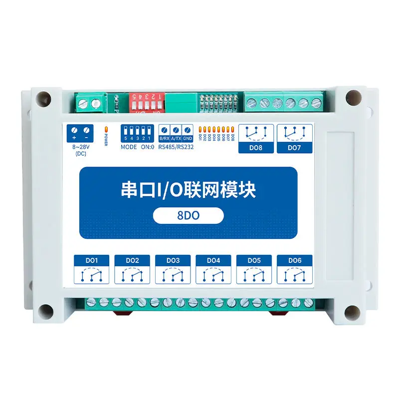Ebyte MA01-XXCX0080 RS485 последовательного ввода/Вывода модуль ethernet конвертер поддержка MODBUS DI и сделать режим вывода