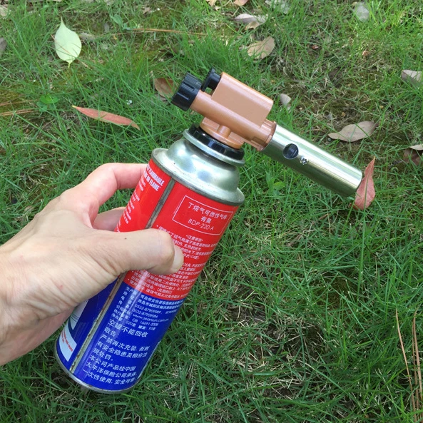 
Multipurpose Torch Kitchen Culinary Torch, Refillable Cigar Lighter, Adjustable Flame Blow Torch 