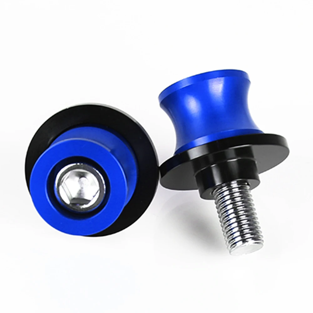 Motorcycle Stand Screws 6mm 8mm 10mm Motorcycle Swingarm Spools Slider Stand Screws for MOTO GUZZI ELDORADO 2015 - 2016