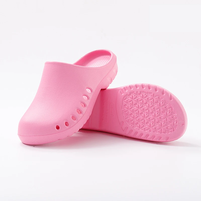 Unisex Doctor Surgical Slippers Shoes Work Operating Theatre Clogs Cleanroom Medical Shoes