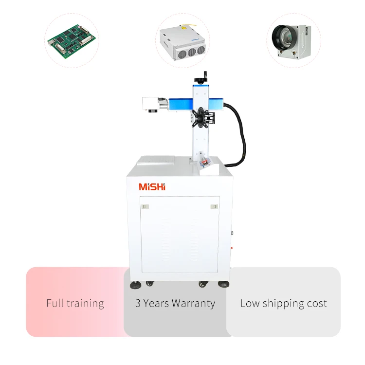 glass crystal trophy marking engrving ultraviolet laser marker laser marking machine